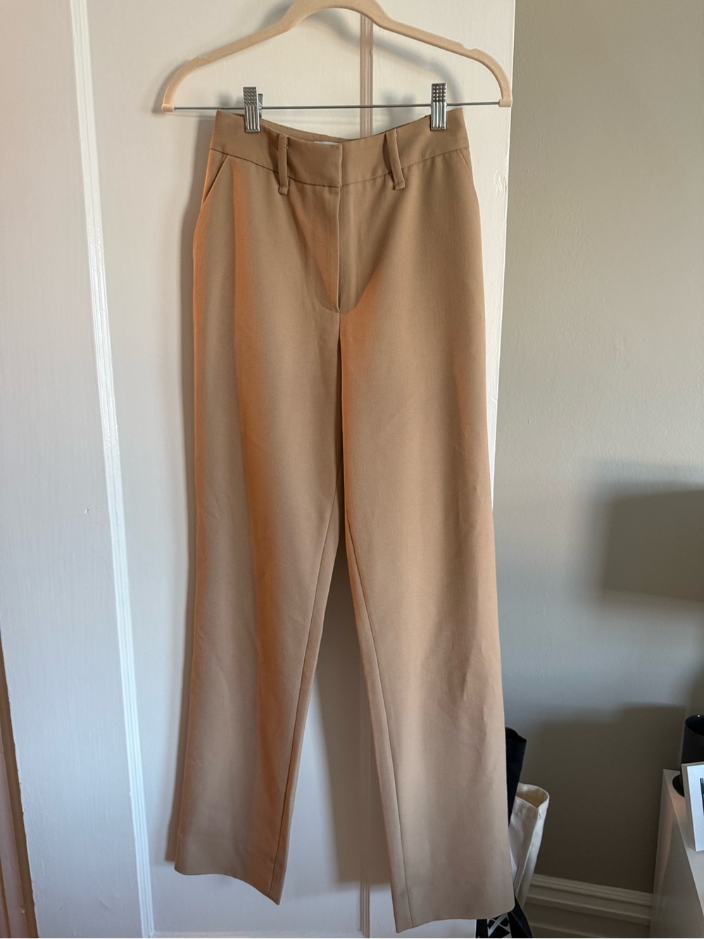 Women’s Work Pants in Tan